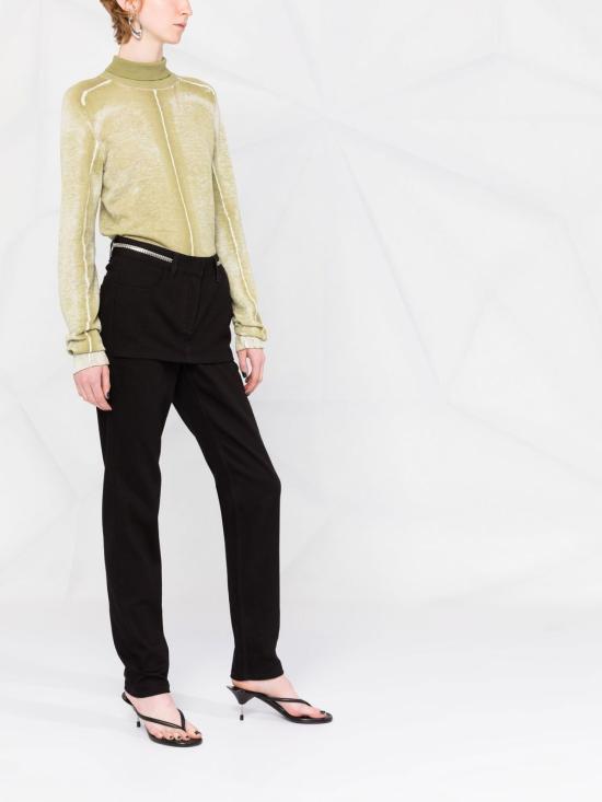  지방시 데님 팬츠 BW50TX50R6 001 Black - GIVENCHY