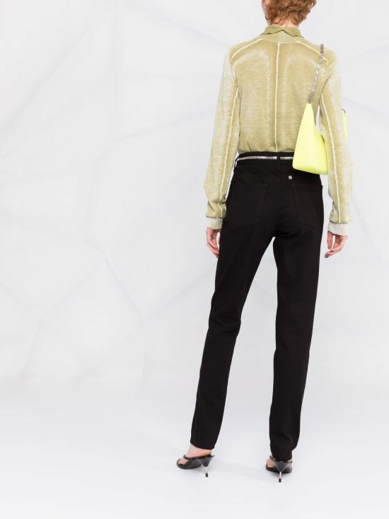  지방시 데님 팬츠 BW50TX50R6 001 Black - GIVENCHY