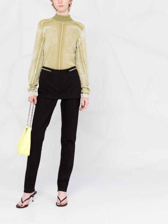  지방시 데님 팬츠 BW50TX50R6 001 Black - GIVENCHY