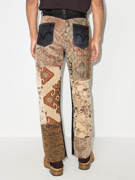  칠드런 오브 더 디스코댄스 데님 팬츠 COTDNYPT352 BLACK Black - CHILDERN OF THE DISCORDANCE