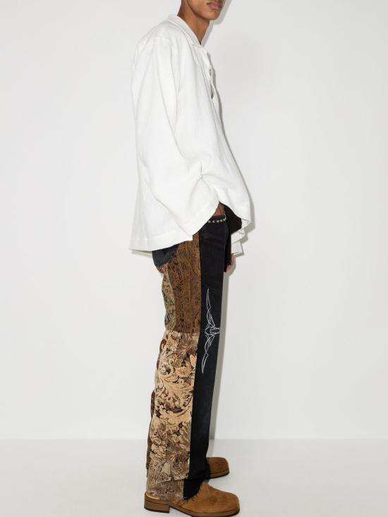  칠드런 오브 더 디스코댄스 데님 팬츠 COTDNYPT352 BLACK Black - CHILDERN OF THE DISCORDANCE