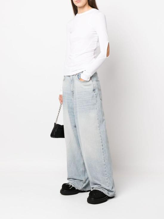  지방시 스웨터 BW610330WK 100 White - GIVENCHY