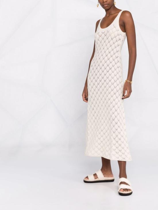  끌로에 롱 원피스 CHC22SMR06 505109 White - CHLOE