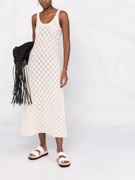  끌로에 롱 원피스 CHC22SMR06 505109 White - CHLOE