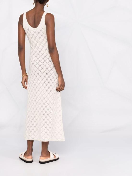  끌로에 롱 원피스 CHC22SMR06 505109 White - CHLOE