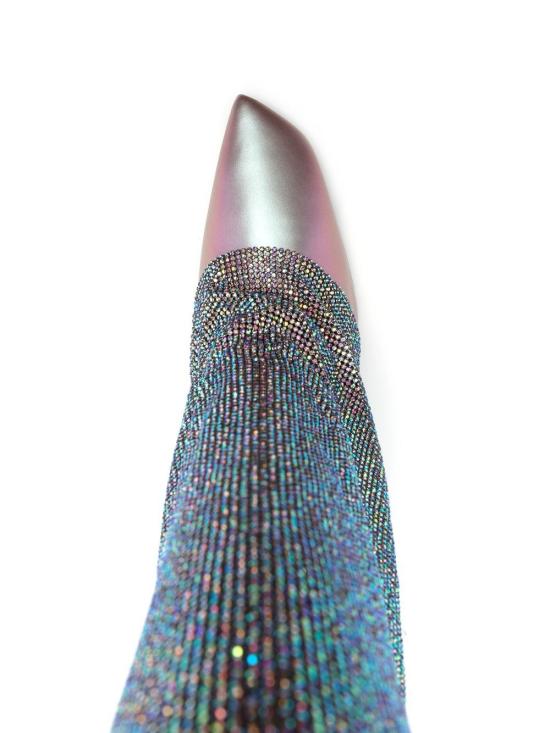  베네데따부르치케스 부츠 5307 CHRISTINEBLUE BLACK Blue - BENEDETTA BRUZZICHES