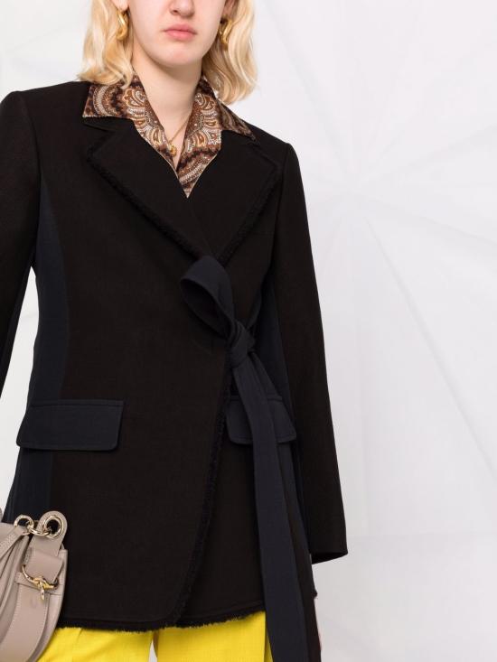  끌로에 수트 자켓 CHC22SVE08 036001 Black - CHLOE