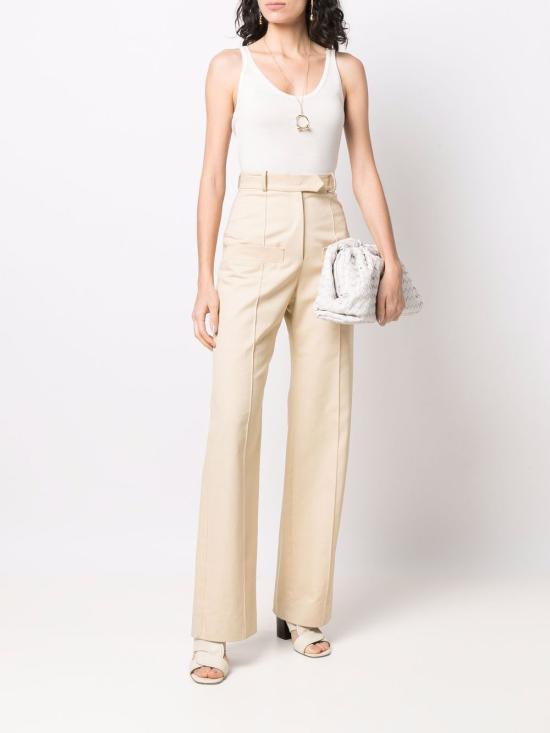  끌로에 민소매 티셔츠 CHC22SMH04 560107 White - CHLOE