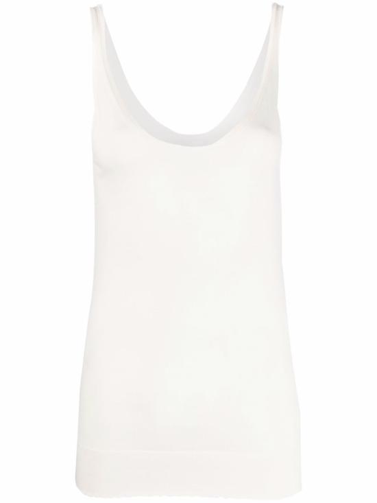  끌로에 민소매 티셔츠 CHC22SMH04 560107 White