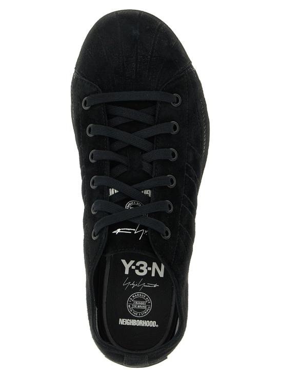 25FW 와이쓰리 스니커즈 HQ2653BLACKOWHITEBLACK - Y-3