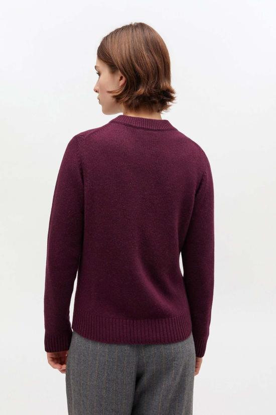  가니 스웨터 울 믹스 오버사이즈 오넥 - GANNI