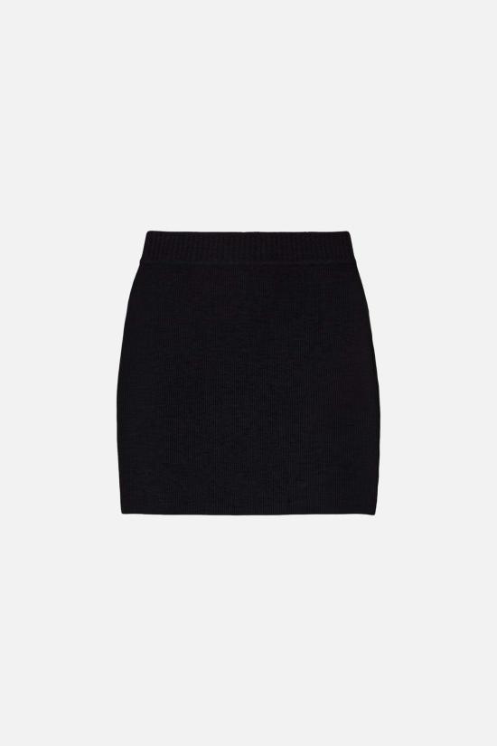  더 타일 클럽 숏 스커트 타일 클럽 제인 캐시미어 미니 스커트 - THE TILE CLUB