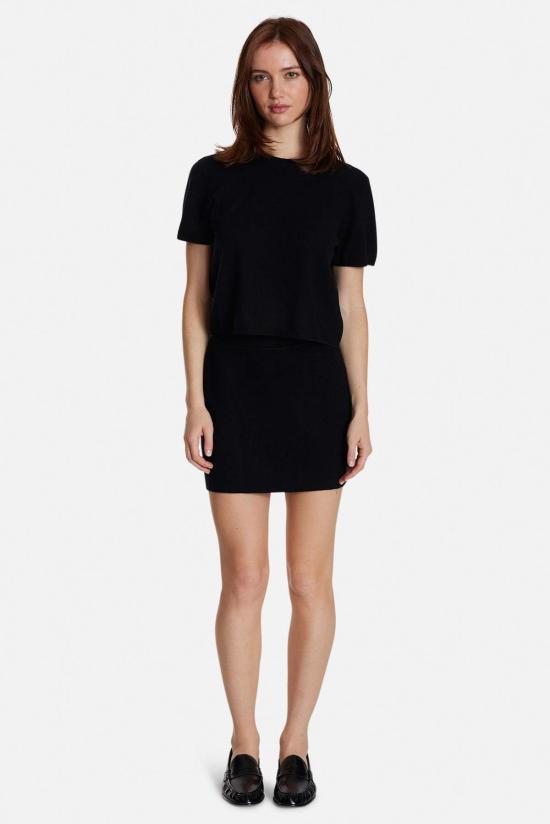  더 타일 클럽 숏 스커트 타일 클럽 제인 캐시미어 미니 스커트 - THE TILE CLUB