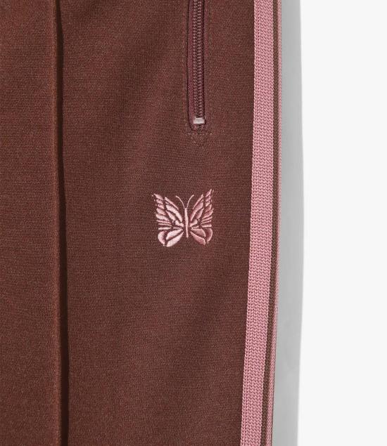  니들스 트레이닝/조거 팬츠 트랙 팬츠 폴리 스무스 - NEEDLES