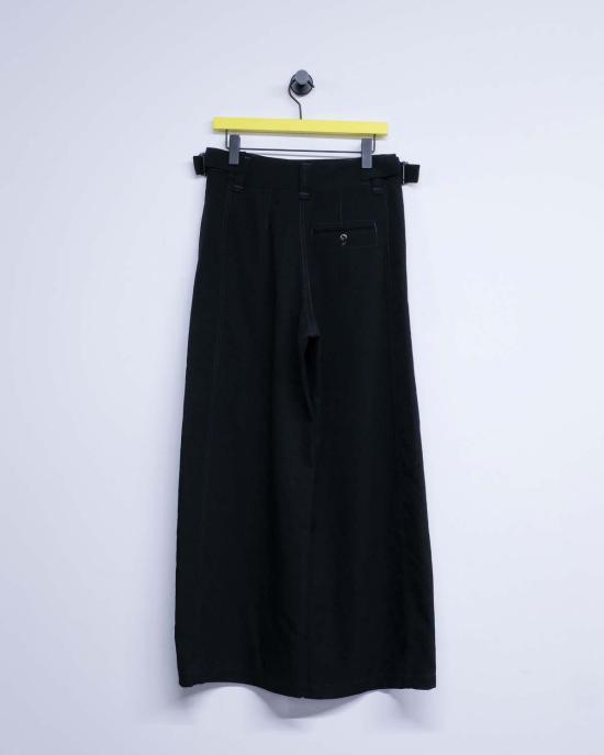  르메르 스트레이트 팬츠 소프트 울 트윌 맥시 유틸리티 - LEMAIRE