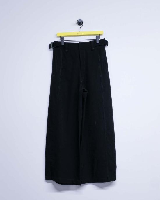  르메르 스트레이트 팬츠 소프트 울 트윌 맥시 유틸리티 - LEMAIRE