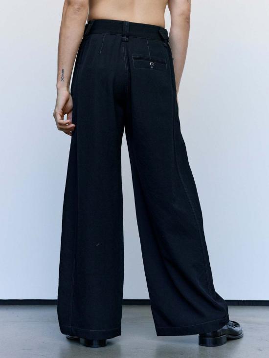  르메르 스트레이트 팬츠 소프트 울 트윌 맥시 유틸리티 - LEMAIRE