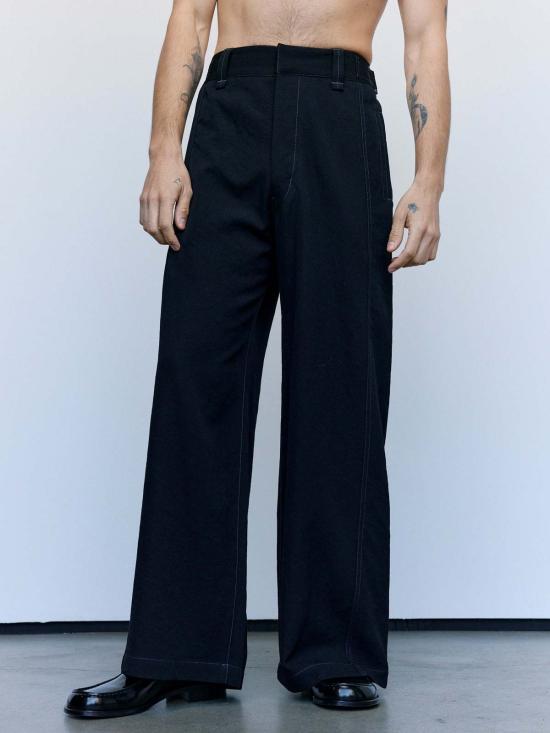  르메르 스트레이트 팬츠 소프트 울 트윌 맥시 유틸리티