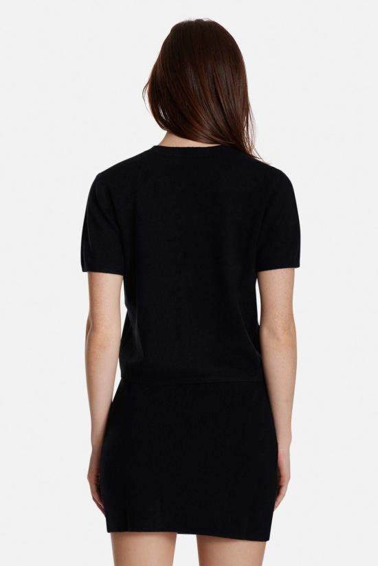  더 타일 클럽 반팔 티셔츠 타일 클럽 벨라 캐시미어 - THE TILE CLUB