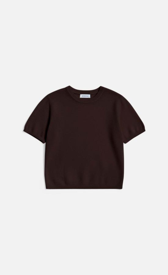  더 타일 클럽 반팔 티셔츠 타일 클럽 벨라 캐시미어