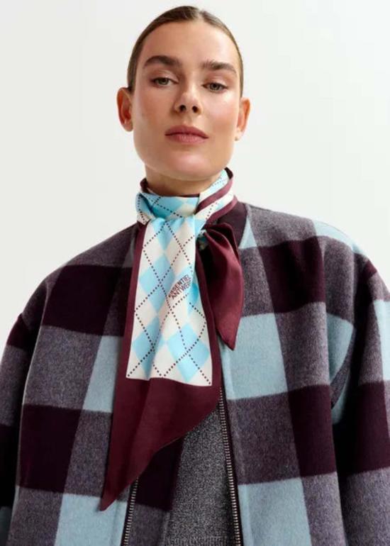  에센셜앤트워프 머플러/스카프 에센티엘 앤트워프 I 도티 프린트 스카프 - ESSENTIEL ANTWERP