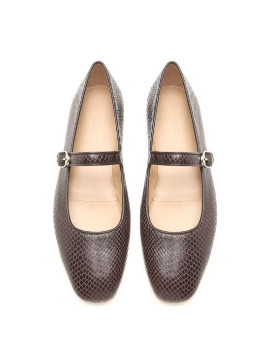  르 몽드 베릴 힐/펌프스 메리 제인 플랫 - LE MONDE BERYL