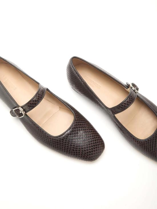  르 몽드 베릴 힐/펌프스 메리 제인 플랫 - LE MONDE BERYL