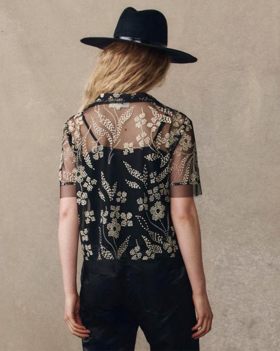  더 그레이트 블라우스 그레이트. 코틸리온 탑 - THE GREAT