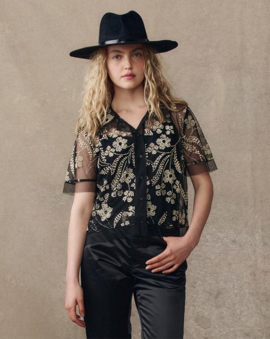  더 그레이트 블라우스 그레이트. 코틸리온 탑