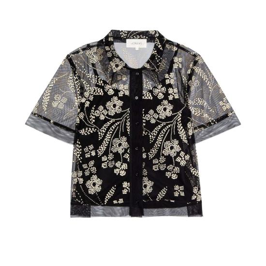  더 그레이트 블라우스 그레이트. 코틸리온 탑 - THE GREAT