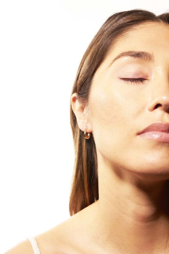  오데뜨 뉴욕 이어링 오데트 뉴욕 버클 후프 - ODETTE NEW YORK