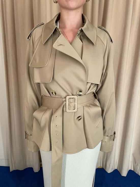  더 엔케이씨 스토어 트렌치 코트 Nkc 스토어 로리 트렌치 - The NKC Store