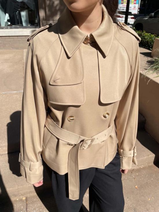  더 엔케이씨 스토어 트렌치 코트 Nkc 스토어 로리 트렌치