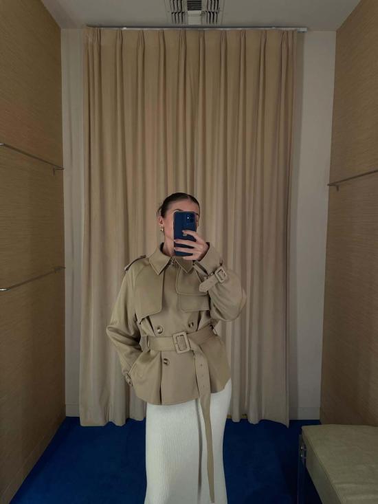  더 엔케이씨 스토어 트렌치 코트 Nkc 스토어 로리 트렌치 - The NKC Store