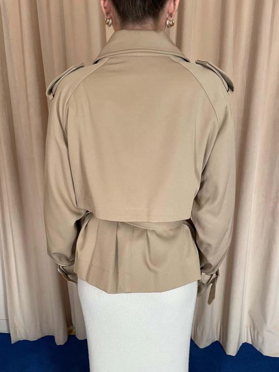  더 엔케이씨 스토어 트렌치 코트 Nkc 스토어 로리 트렌치 - The NKC Store