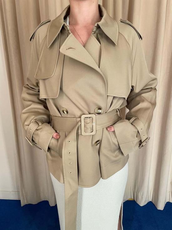  더 엔케이씨 스토어 트렌치 코트 Nkc 스토어 로리 트렌치 - The NKC Store