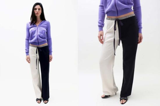  SC103 스트레이트 팬츠 Sc103 인덱스 비올라 팬츠