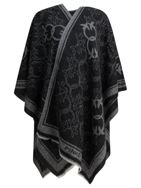 25FW 핑코 코트 105965 A2ZIZI2 BLACK