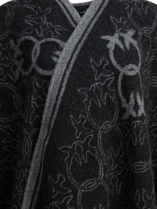 25FW 핑코 코트 105965 A2ZIZI2 BLACK - PINKO