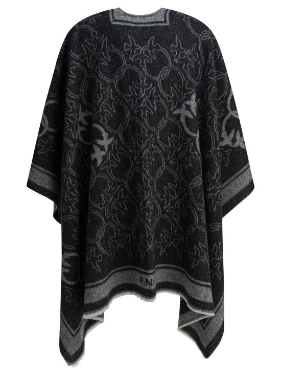 25FW 핑코 코트 105965 A2ZIZI2 BLACK - PINKO