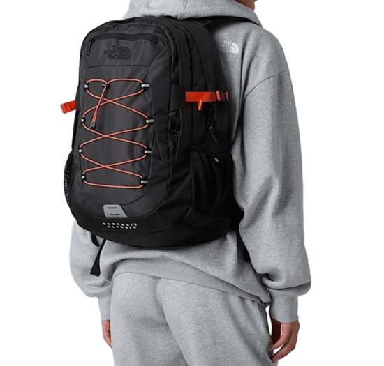 25FW 노스페이스 백팩 NF00CF9C AOZ1 ASPHALT GREY ORANGE - NORTH FACE