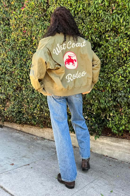  Davi & Dani 봄버 자켓 다비 & 다니 웨스트 리그 바시티 러브 바머 - OTHER BRANDS