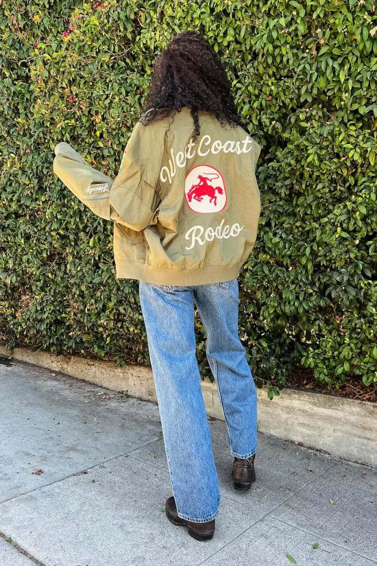  Davi & Dani 봄버 자켓 다비 & 다니 웨스트 리그 바시티 러브 바머 - OTHER BRANDS