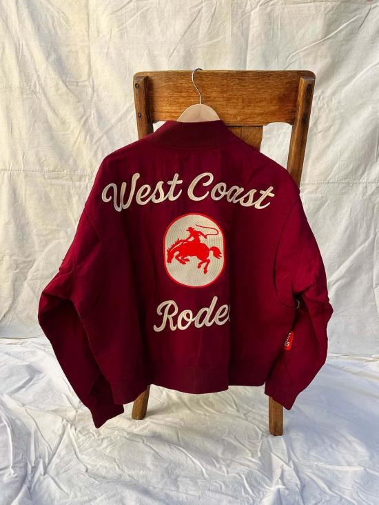  Davi & Dani 봄버 자켓 다비 & 다니 웨스트 리그 바시티 러브 바머 - OTHER BRANDS