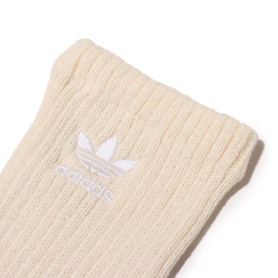 25FW 아디다스 오리지널스 로고 자수 레그 워머 IY4643 DOM - ADIDAS