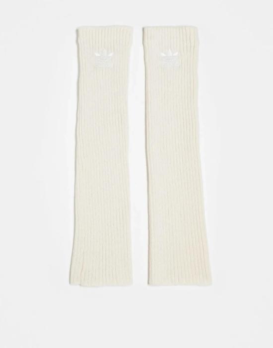 25FW 아디다스 오리지널스 로고 자수 레그 워머 IY4643 DOM - ADIDAS