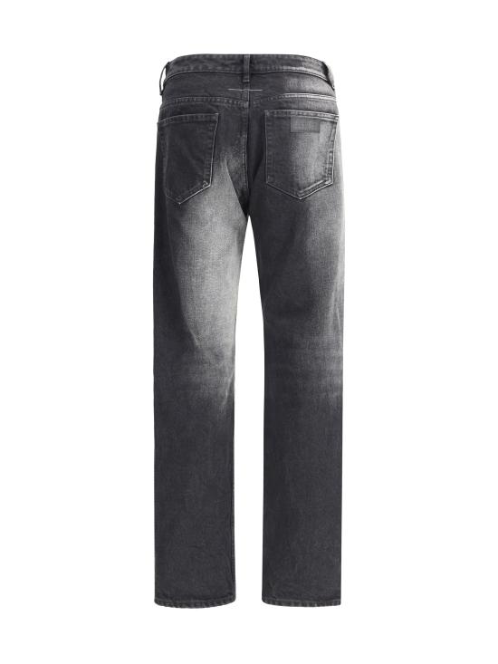 25FW MM6 메종마르지엘라 데님 팬츠 SH2LA0037S30743 971 BLACK - MM6 MAISON MARGIELA