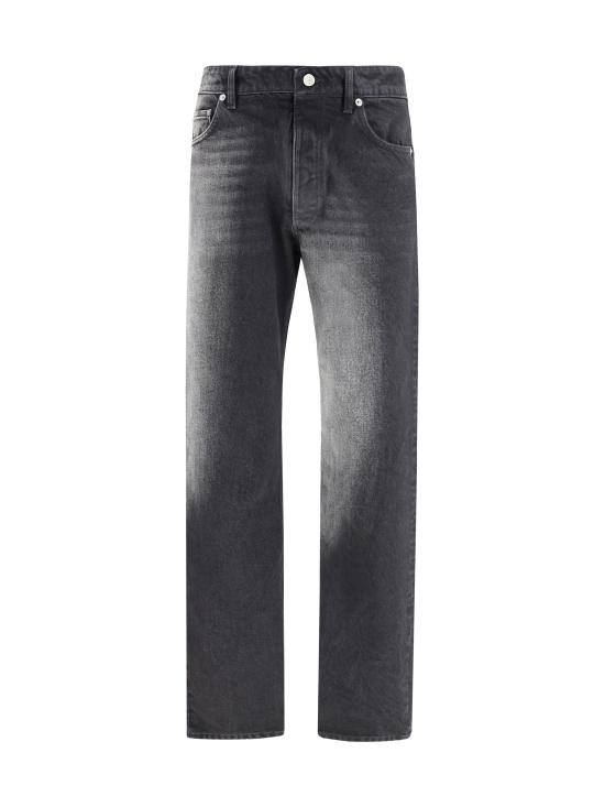 25FW MM6 메종마르지엘라 데님 팬츠 SH2LA0037S30743 971 BLACK