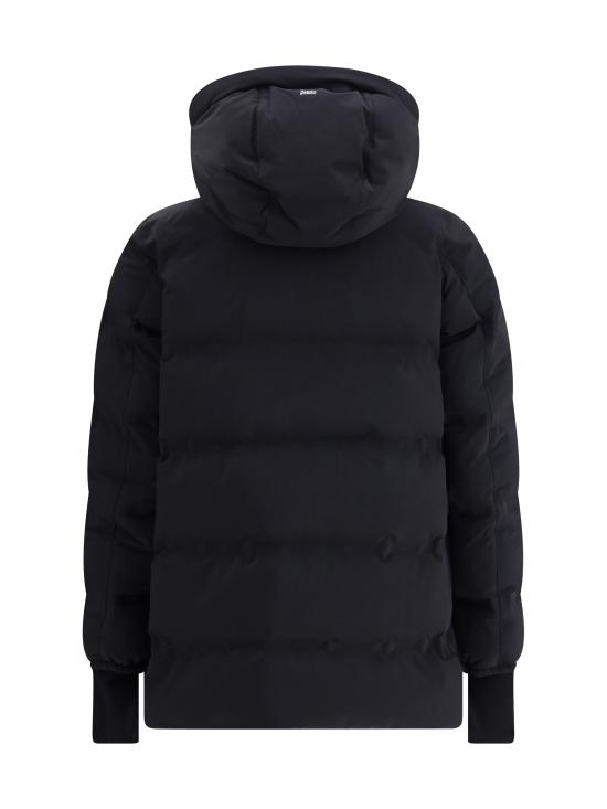 25FW 에르노 뉴 임팩트 패딩 자켓 뉴 임팩트  자켓 PI002093D12590SZ 9300 BLACK - HERNO