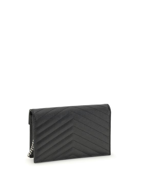 26FW 생로랑 지갑 857605BOW02 1000 BLACK - SAINT LAURENT